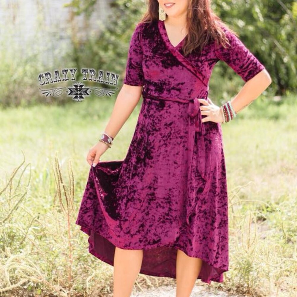Crazy Train The Val Dress
